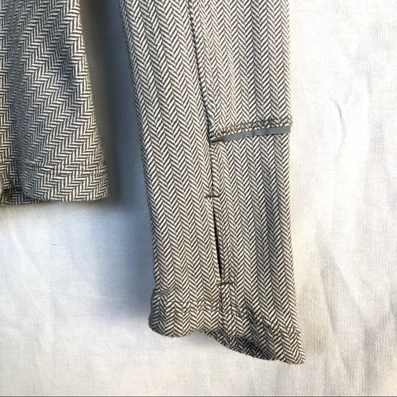 Lululemon Kanto Catch Me Thermal Run Longsleeve Top Heathered Herringbone - Picture 7 of 8